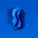 Vibrátor z vysoce kvalitního lékařského silikonu v tmavě modré barvě - Lamourose Prism V.