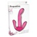 Balení růžového silikonového vibrátoru ve tvaru kotvy pro stimulaci vaginy, análu a klitorisu současně - Proposition.