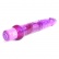 Anální vibrátor ve fialovém provedení z realistického materiálu se sedmi druhy vibrací - Jelly Anal.