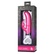 Luxusní silikonový vibrátor se stimulátorem klitorisu ve fialové barvě, s rukojetí ve tvaru srdce - Rabbit Roxy Purple.