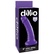 Balení fialového realistického dilda se silnou přísavkou - Dillio Slim 6.