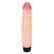 Tělový želatinový vibrátor realistického tvaru s mírně žilnatým povrchem a multirychlostními vibracemi - Pink Lover.