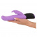 Silikonový vibrátor se stimulátorem klitorisu Rotating Rabbit Vibe purple je svými rozměry a funkcemi vhodný pro zkušenější.