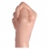 Materiál ruky Basix Fist of Fury částečně připomíná skutečnou pokožku.
