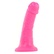 Růžové ohebné realistické dildo se silnou přísavkou - Dillio Slim 6.