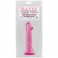 Balení pružného ohebného dilda v růžové barvě – Basix Dong 6.5.