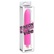 Balení neonově růžového pevného vibrátoru Neon Luv Touch Vibe.