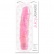 Vodotěsný realistický vibrátor v růžové barvě Juicy Jewels Precious Pink v balení.