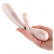 Vibrátor se stimulátorem klitorisu a speciální funkcí ohřevu Satisfyer Hot Lover Smart.