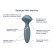 Popis funkcí a jednotlivých částí masážní hlavice Satisfyer Mini Wand-er.
