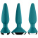 Unisex smart anální vibrátor se širokou základnou v elegantní smaragdové barvě  Satisfyer Plug Ilucious 1.