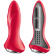 Chytrý anální kolík pro všechna pohlaví v krásné červené barvě. Jeho vnitřek obsahuje rotující kuličky, které zaručují pocit rozkoše.