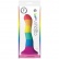 Colours Pride Edition Rainbow 6 Wave silikonové dildo.