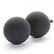 Velmi kvalitní venušiny kuličky ze silikonu v černé barvě z kolekce Fifty Shades of Grey.