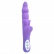 Rotační silikonový vibrátor se stimulátorem klitorisu ve fialové barvě - Play Candi Wiggle Butterfly.