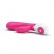 Silikonový vibrátor se stimulátorem klitorisu v růžové barvě Pretty Love Felix.