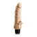 Premium tělový silikonový vibrátor s žilnatým povrchem a stimulátorem klitorisu.