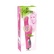 Sweet Smile Pearly Bunny - vibrátor se stimulátorem klitorisu v elegantní růžové barvě.