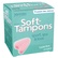 Balení kusových menstruačních tamponů na sex Mini.