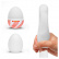Extra flexibilní masturbátor pro muže ve tvaru vajíčka - Tenga Egg Wonder Tube.