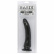 Basix Slim 7 - tělové černé dildo v balení.