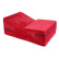 Magic Pillow Wedge M střední pěnový polštář na sex klín v červené barvě.