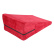 Červený velký pěnový polštář na sex Magic Pillow Wedge L. 