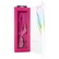 Vibrátor se stimulátorem klitorisu Vibe Therapy Delight se prodává v pěkném balení, které je vhodné i jako dárek.