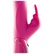 Luxusní designový růžový vibrátor s výstupkem na stimulaci klitorisu Vibe Therapy Delight.