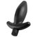 Vibrační vodotěsný anální kolík v černé barvě Anal Anchor Beginners.