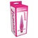 Růžový Jammy Jelly vibrační anální kolík s multirychlostními vibracemi.