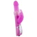 Růžový silikonový vibrátor se stimulátorem klitorisu - Sweet Smile Pearly Rabbit.