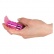 Růžový mini vibrátor na prst.
