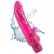 Růžový vodotěsný vibrátor v realistickém provedení s multirychlostními vibracemi - Juicy Jewels Vivid Rose.