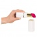 Bílý mini vibrátor ve tvaru rtěnky - Womanizer 2GO Lipstick.