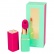 Diskrétní mini vibrátor ve tvaru rtěnky Womanizer 2GO Lipstick růžovo-zelený.