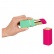 Mini vibrátor ve tvaru rtěnky - Womanizer 2GO Lipstick.