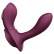 Vibrátor na klitoris a bod G Zalo Aya 2v1 se skládá ze dvou částí, které lze spojit do sebe.