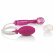 Vylepšená vibrační pumpa na klitoris v růžové barvě Advanced Clitoral Pump.