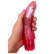 Zakřivený růžový vibrátor Jammy Jelly Trendy pro intenzivnější dráždění bodu G s hladkým povrchem a vibračním vajíčkem.