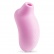 Vysoce kvalitní a inteligentní stimulátor klitorisu ze silikonu s vodotěsným povrchem a 8 druhy vibrací Lelo Sona Cruise v růžovém provedení.