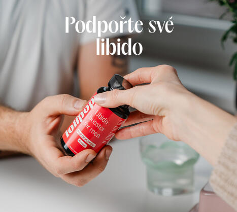 Libido Booster v ruke