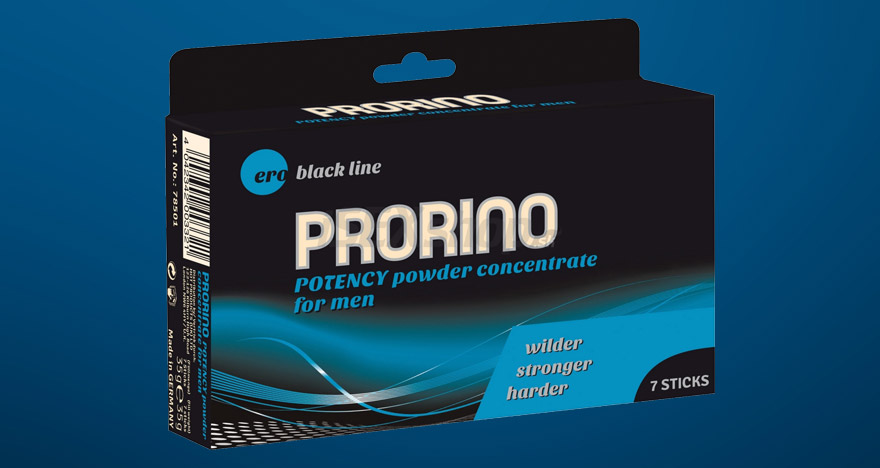 Prorino Potency - prášok na zlepšenie potencie